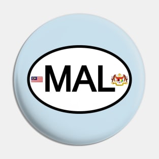 Malaysia car country code Pin