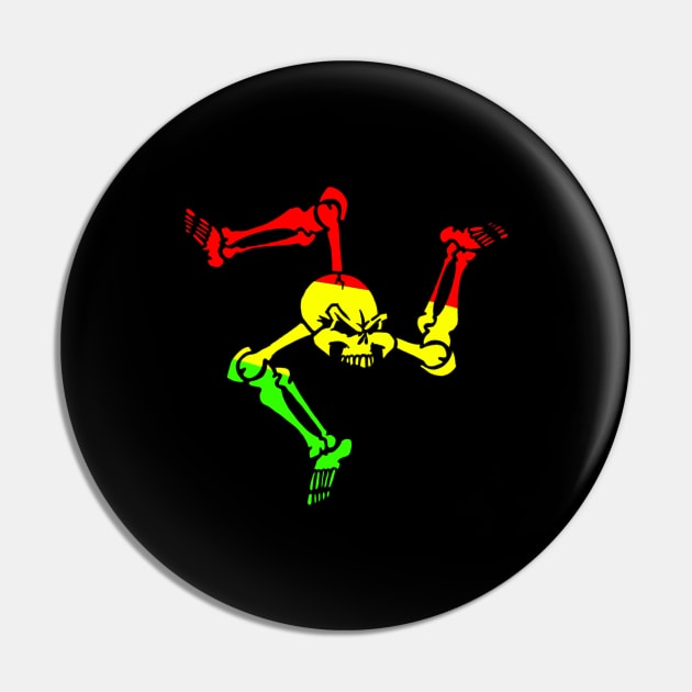 Rasta HanFX Pin by Han's Effects