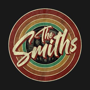 The Smiths - Retro Circle Cassette Tape T-Shirt