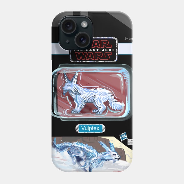 Vulptex Figure Sketch Phone Case by Darth Tuba