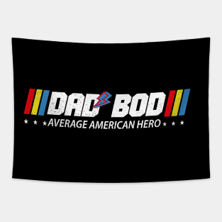 Dad Bod Average American Hero Tapestry