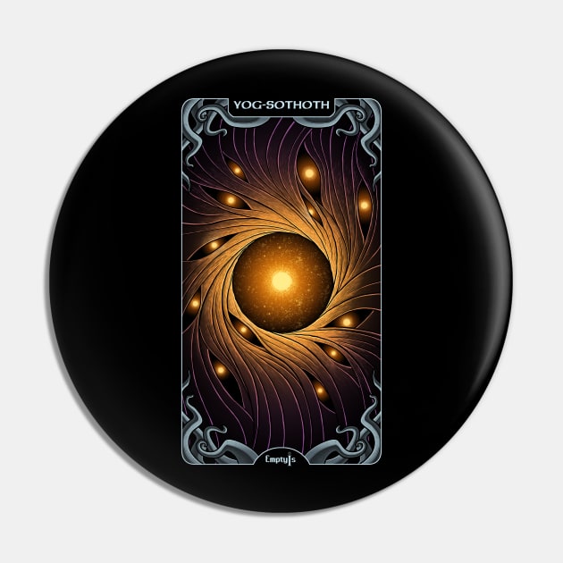 Lovecraft Tarot The Sun Pin by EmptyIs