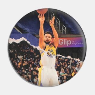 Stephen Curry Pin