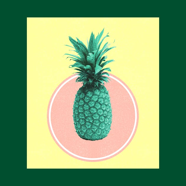 Happy Pineapple by StudioGrafiikka