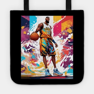 street basketball Tote