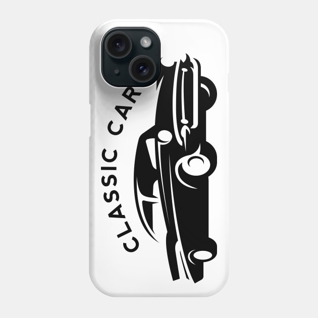 Classic car Chevy '57 Phone Case by Dosunets