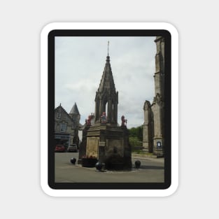 The Bruce Fountain, Falkland, Scotland Magnet