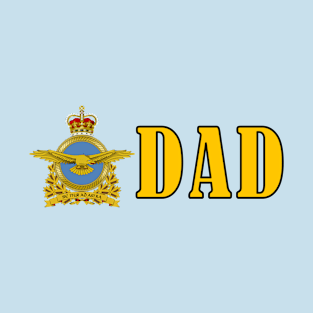 Bold design for anyone whose Mum or Dad serves in the Canadian Armed Forces T-Shirt