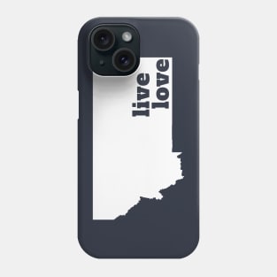 Montana - Live Love Montana Phone Case