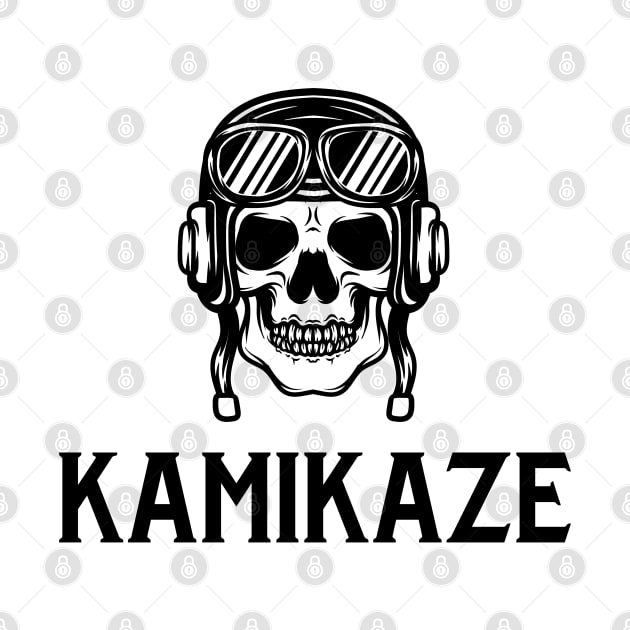 Kamikaze by Ukiyo Geijutsu