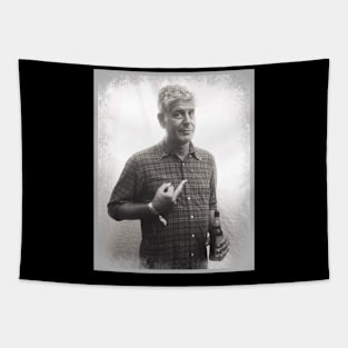 Anthony Bourdain Tapestry