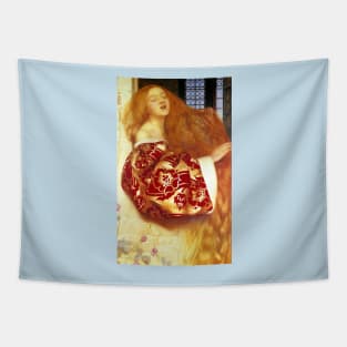 Rapunzel - Frank Cadogan Cowper Tapestry