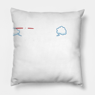 If I'm Wearing This Shirt Then I'm Thinking About Wine Pillow