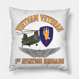 Vietnam Vet CH-47 Aircrew Pillow