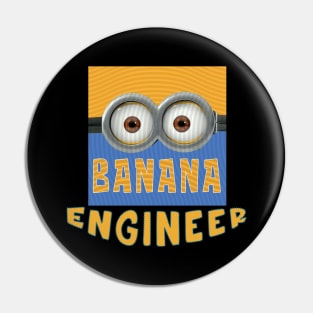 MINIONS USA ENGINEER Pin