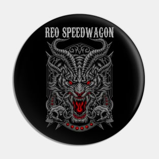 REO SPEEDWAGON BAND MERCHANDISE Pin