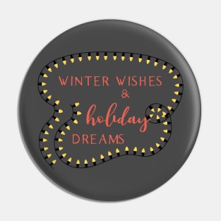 Winter Wishes Pin