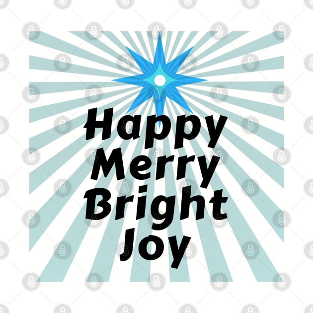 Happy Merry Bright Joy by wanderingteez