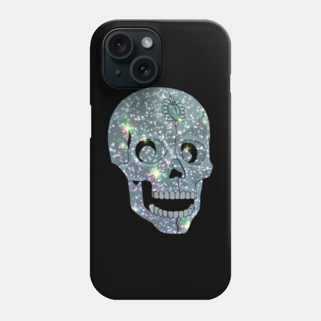 Neo Yokio Skull Phone Case by Caring is Cool