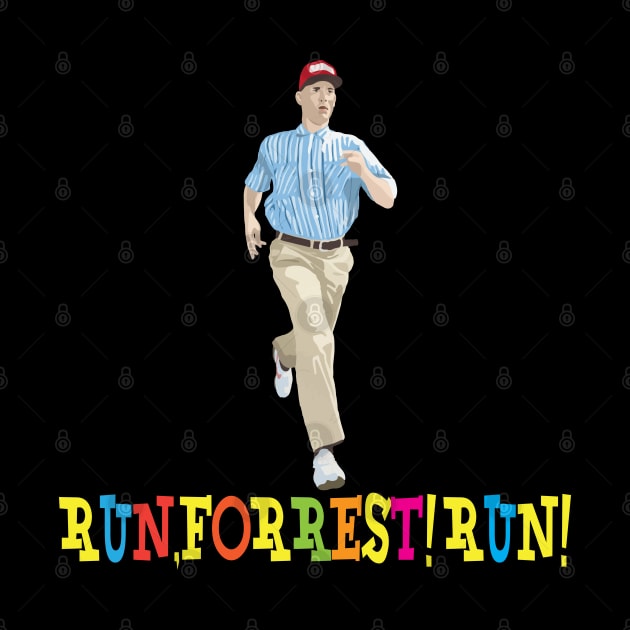 Forrest gump by SurpriseART