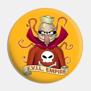 E.V.I.L. Empire Pin