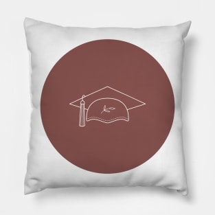 Graduation Cap Pillow