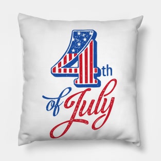 4th of July - Independence Day Pillow