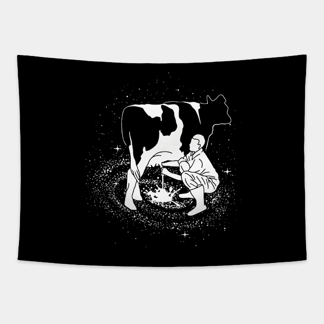 Just for Pun Series: The Milky Way Tapestry by Jarecrow 