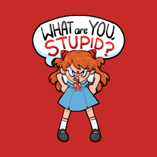 Asuka What are You? T-Shirt