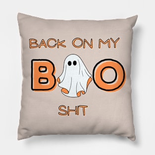 BooShit Pillow