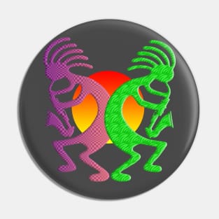 Kokopelli Dreams Pin