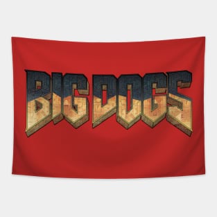 Big Dogs Gaming - "Doom" Style Tapestry