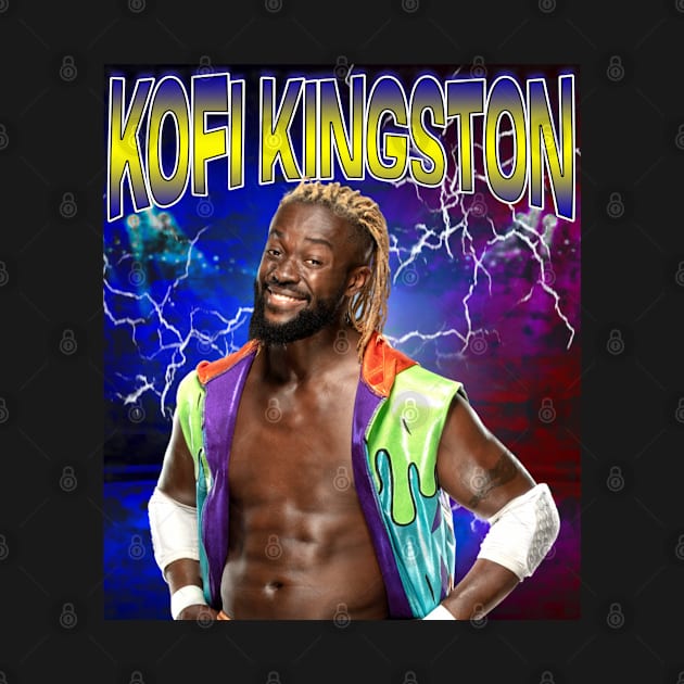 KOFI KINGSTON by Rofi Art