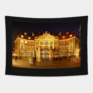 Erbdrostenhof, night, Münster, city, Westphalia Tapestry