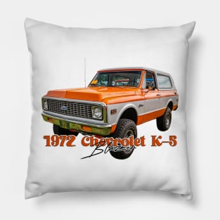1972 Chevrolet K5 Blazer Pillow