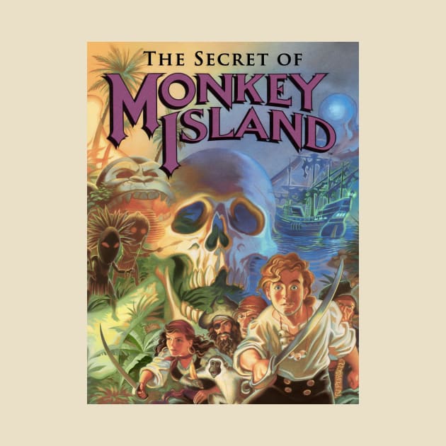 Secret of Monkey Island [Text] by Zagreba