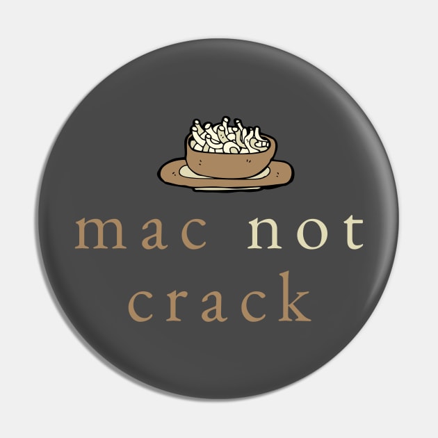 Mac Not Crack Pin by tnts