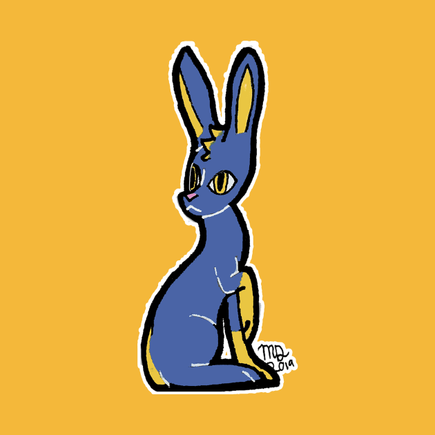Go Rabbits! by NotSoDaileyDrawings