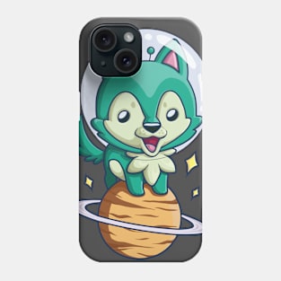 Spacewolf Phone Case