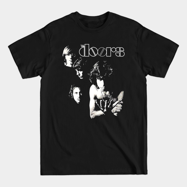 The Doors Band Seven - The Doors Band - T-Shirt