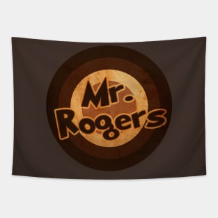 mr rogers Tapestry