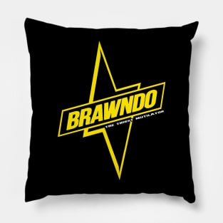 Brawndoe yello Pillow