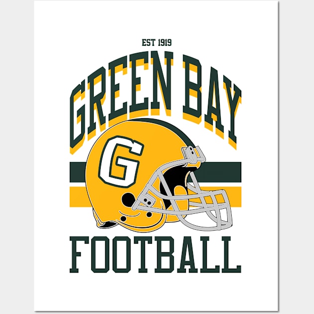 Green Bay Packers Poster 