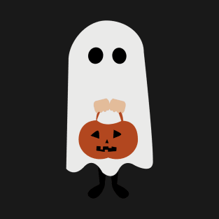 Cute Halloween Ghost T-Shirt