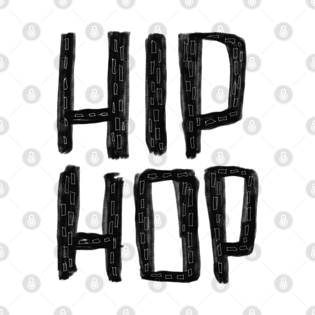 Hip Hop, hiphop by badlydrawnbabe