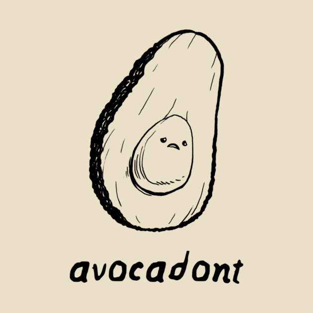 Melondrama: Avocadont by PeterTheHague