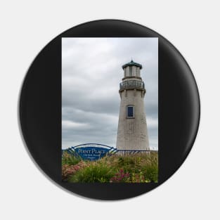 Point Place Lighthouse Pin