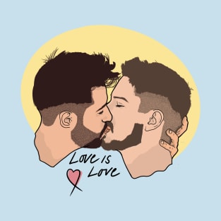 Love is Love Design T-Shirt