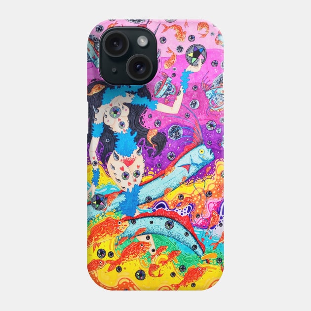 Predictions Phone Case by nannonthehermit