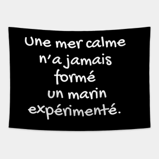 Citation sur la vie - citation positive en français Tapestry